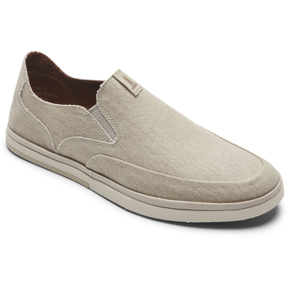 Slip-Ons Rockport Hombre Mexico - Austyn Beige - FLGPB5769